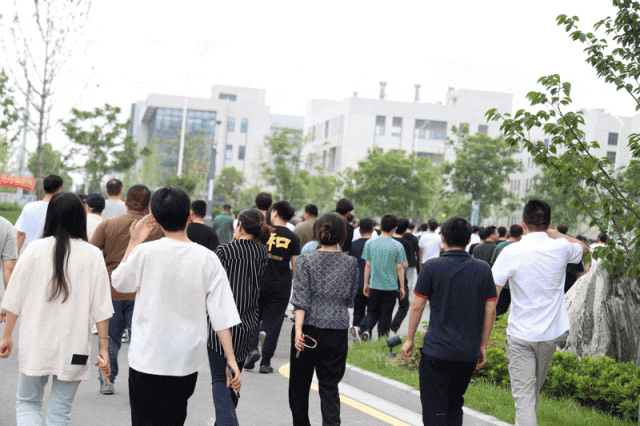 人人讲安全 个个会应急 | 开元体育开展消防演习活动