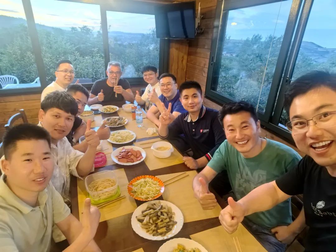 开元体育海外项目团队出征意大利