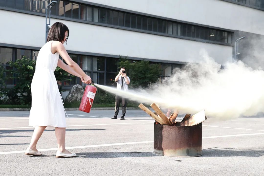 开元体育开展2025年度消防安全演练