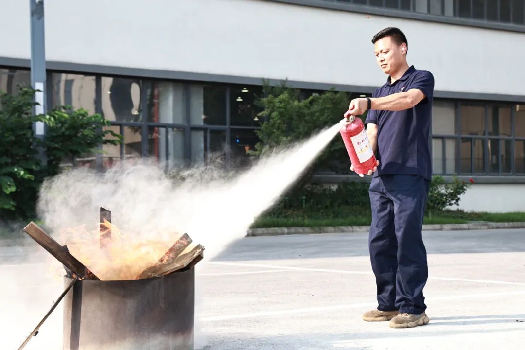 开元体育开展2025年度消防安全演练